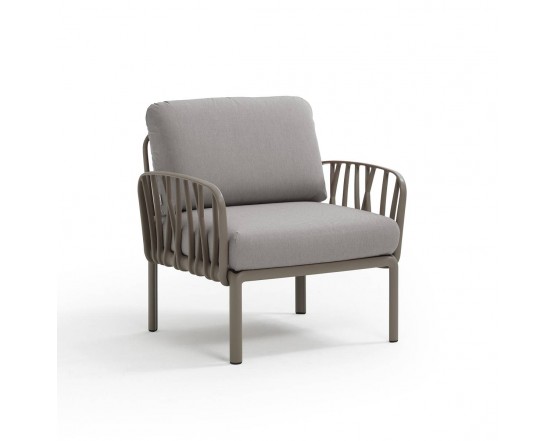 Модуль Komodo Poltrona Tortora Grigio: фото - магазин CANVAS outdoor furniture.