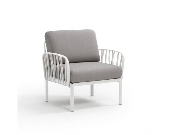 Модуль Komodo Poltrona Bianco Grigio: фото - магазин CANVAS outdoor furniture.