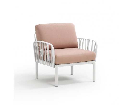 Модуль Komodo Poltrona Bianco Rosa Quarzo : фото - магазин CANVAS outdoor furniture.