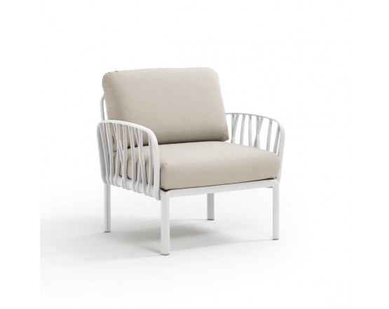 Модуль Komodo Poltrona Bianco Tech Panama: фото - магазин CANVAS outdoor furniture.