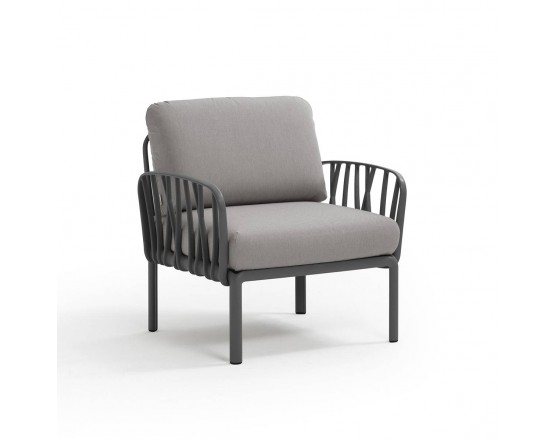 Модуль Komodo Poltrona Antracite Grigio: фото - магазин CANVAS outdoor furniture.