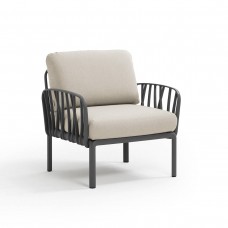 Модуль Komodo Poltrona Antracite Tech Panama: фото - магазин CANVAS outdoor furniture.