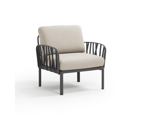 Модуль Komodo Poltrona Antracite Tech Panama: фото - магазин CANVAS outdoor furniture.