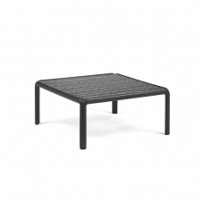 Кавовий столик Komodo Tavolino Vetro Antracite: фото - магазин CANVAS outdoor furniture.