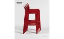 Барный стул Lido Rosso: фото - магазин CANVAS outdoor furniture.