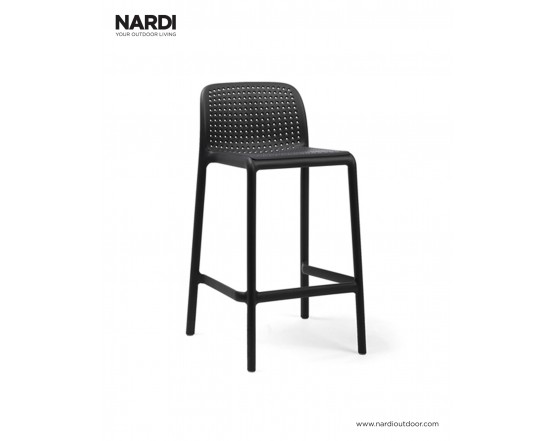 Барный стул Lido Mini Antracite: фото - магазин CANVAS outdoor furniture.