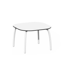 Кавовий столик Loto Relax 60 Bianco Verniciato: фото - магазин CANVAS outdoor furniture.