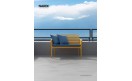  Лавка Net Bench Tortora: фото - магазин CANVAS outdoor furniture.