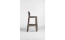 Барный стул  Net Stool Mini Bianco: фото - магазин CANVAS outdoor furniture.
