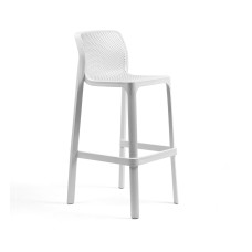 Барный стул Net Stool Bianco: фото - магазин CANVAS outdoor furniture.