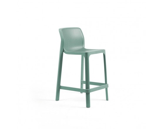 Барный стул  Net Stool Mini Salice: фото - магазин CANVAS outdoor furniture.