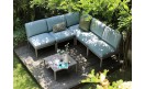 Подушка Rettangolare Rosa Quarzo: фото - магазин CANVAS outdoor furniture.