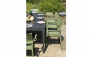 Стол Rio Alu 210 Extensible Antracite Vern Antracite: фото - магазин CANVAS outdoor furniture.