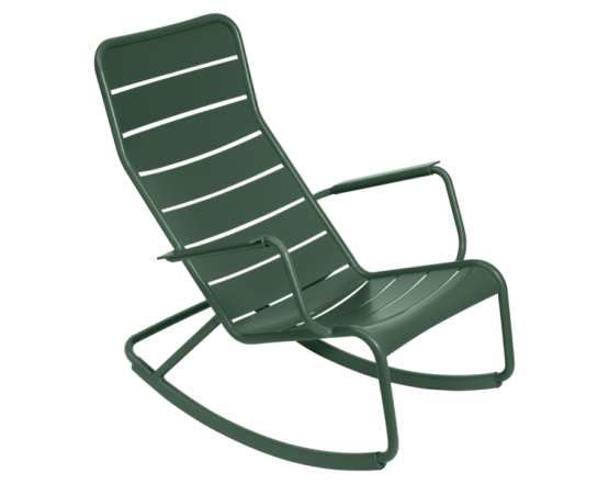 Крісло-гойдалка Luxembourg Cedar Green: фото - магазин CANVAS outdoor furniture.