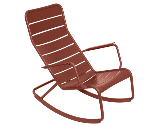 Крісло-гойдалка Luxembourg Red Ochre: фото - магазин CANVAS outdoor furniture.