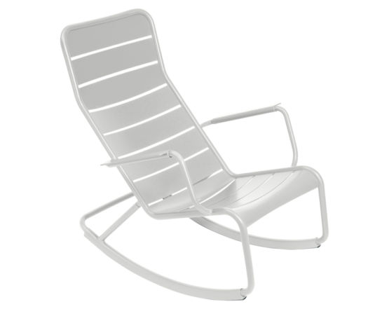 Крісло-гойдалка Luxembourg Steel Grey: фото - магазин CANVAS outdoor furniture.