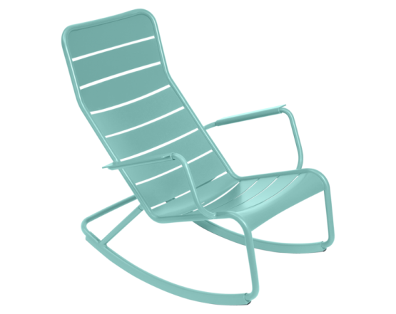 Крісло-гойдалка Luxembourg Lagoon Blue: фото - магазин CANVAS outdoor furniture.
