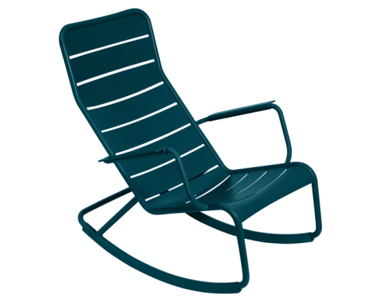Крісло-гойдалка Luxembourg Acapulco Blue: фото - магазин CANVAS outdoor furniture.