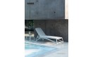 Шезлонг Atlantico Bianco Bianco: фото - магазин CANVAS outdoor furniture.