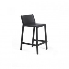 Барний стілець Trill Stool Mini Antracite: фото - магазин CANVAS outdoor furniture.