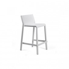 Барний стілець Trill Stool Mini Bianco: фото - магазин CANVAS outdoor furniture.