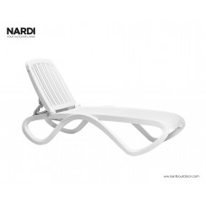 Шезлонг Tropico Bianco: фото - магазин CANVAS outdoor furniture.
