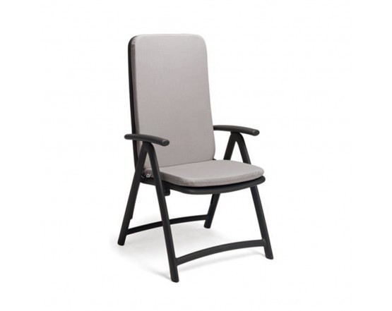 Подушка для крiсла DARSENA GRIGIO Sunbrella: фото - магазин CANVAS outdoor furniture.