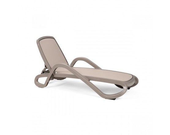 Шезлонг Alfa Tortora Tortora: фото - магазин CANVAS outdoor furniture.