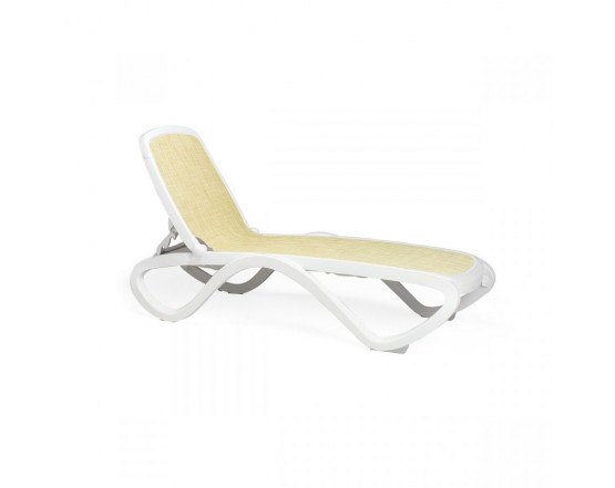 Шезлонг Omega Bianco Beige: фото - магазин CANVAS outdoor furniture.
