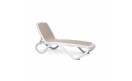 Шезлонг Omega Bianco Tortora: фото - магазин CANVAS outdoor furniture.