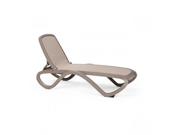 Шезлонг Omega Tortora Tortora: фото - магазин CANVAS outdoor furniture.