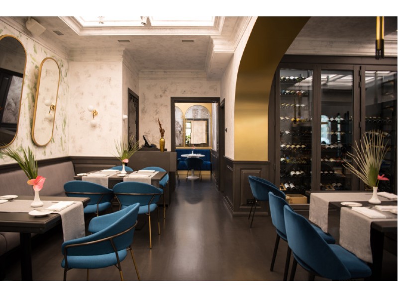 м. Одеса - Ресторан " Sophie Café ": фото - магазин CANVAS outdoor furniture.