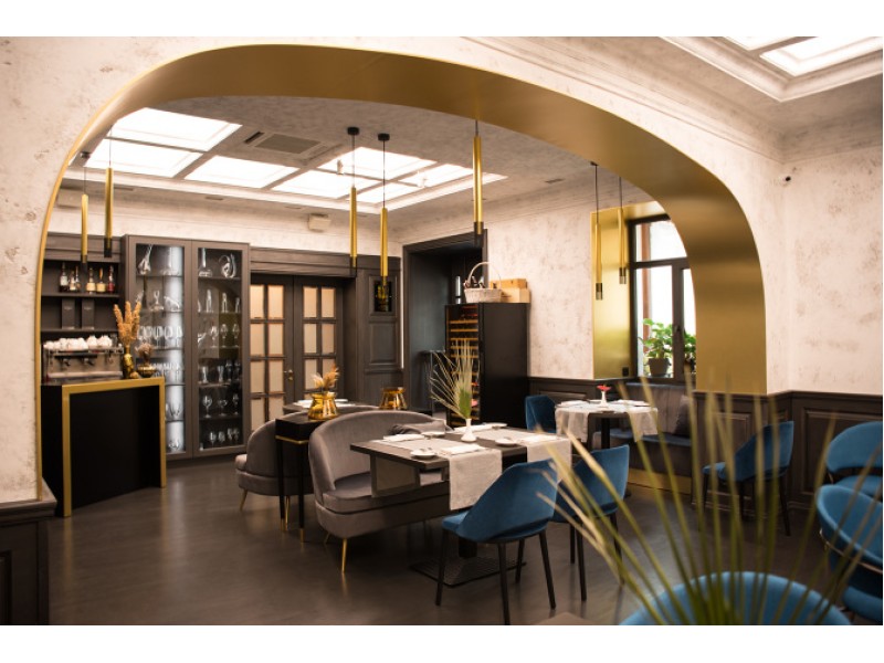 м. Одеса - Ресторан " Sophie Café ": фото - магазин CANVAS outdoor furniture.