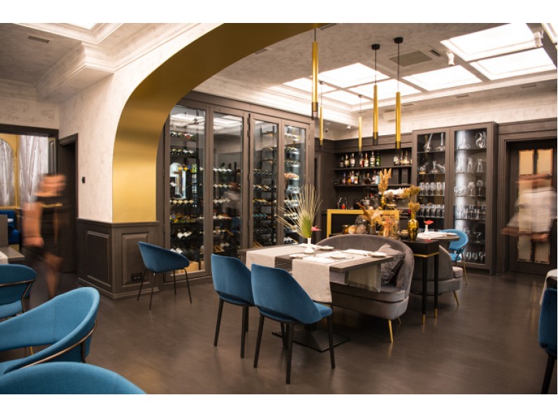 м. Одеса - Ресторан " Sophie Café ": фото - магазин CANVAS outdoor furniture.