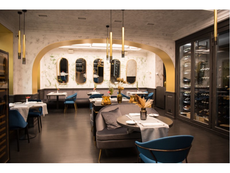 м. Одеса - Ресторан " Sophie Café ": фото - магазин CANVAS outdoor furniture.