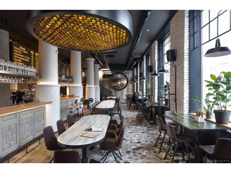 м. Харків - Ресторан-Паб " Думки вголос ": фото - магазин CANVAS outdoor furniture.