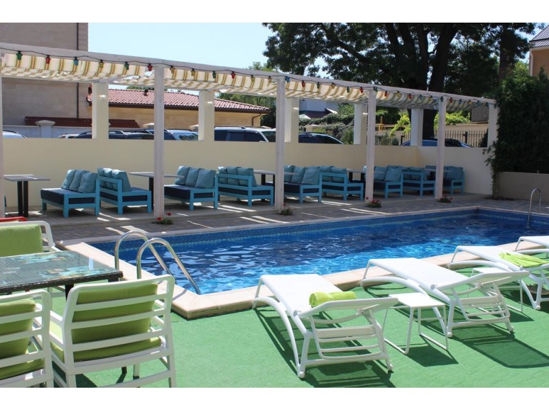  м. Одеса - Готель " Promenada ": фото - магазин CANVAS outdoor furniture.