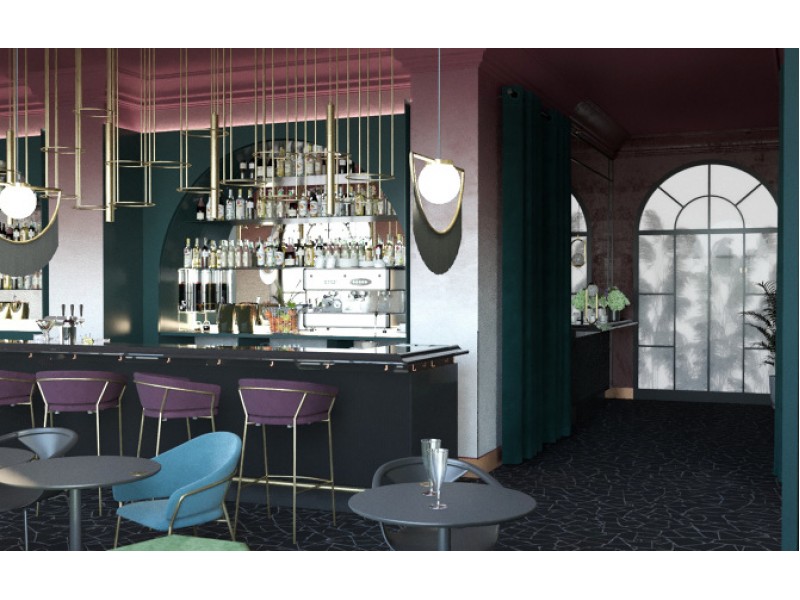 м. Запоріжжя - Коктейль-бар " Chin chin ": фото - магазин CANVAS outdoor furniture.