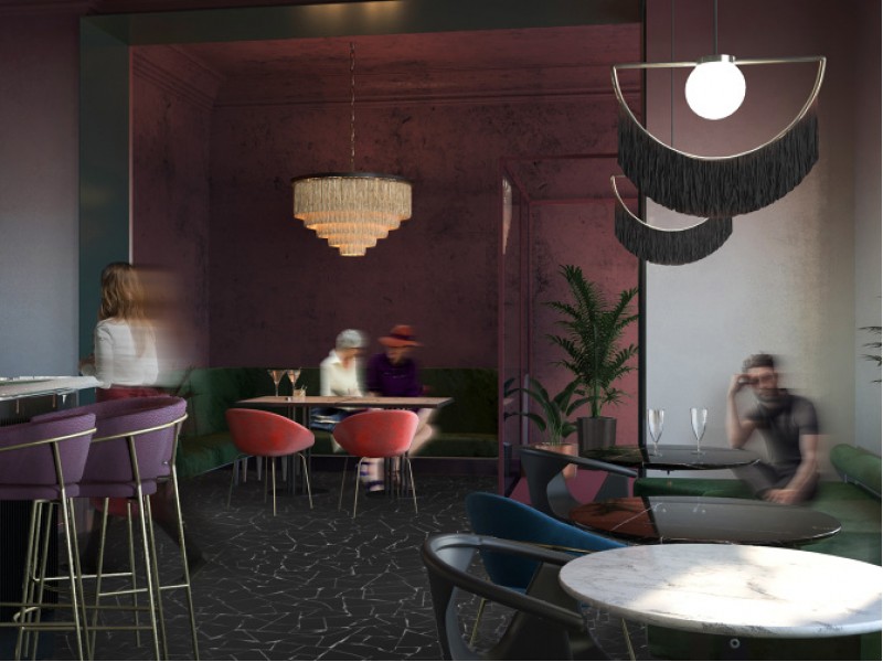 м. Запоріжжя - Коктейль-бар " Chin chin ": фото - магазин CANVAS outdoor furniture.