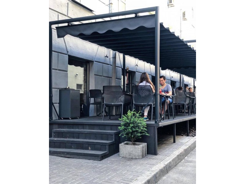 м. Київ - Бар-кальянная " Zmist " : фото - магазин CANVAS outdoor furniture.