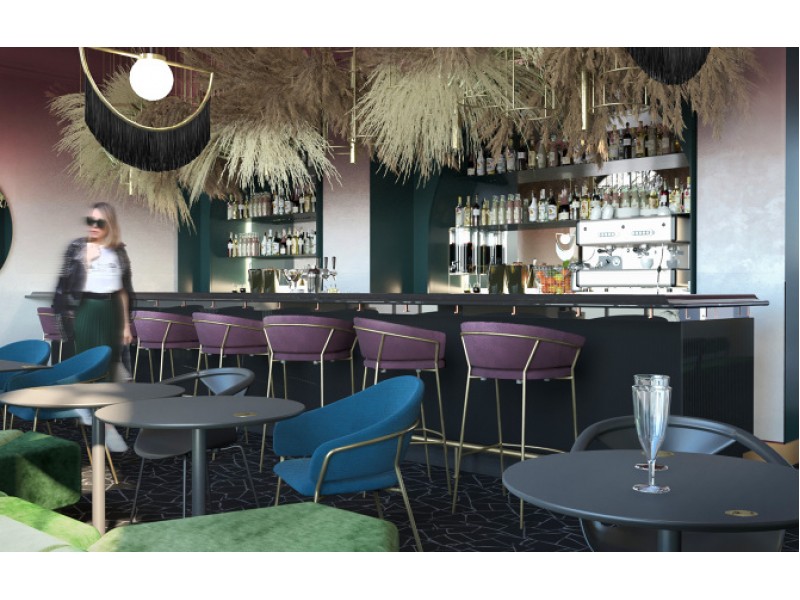 м. Запоріжжя - Коктейль-бар " Chin chin ": фото - магазин CANVAS outdoor furniture.