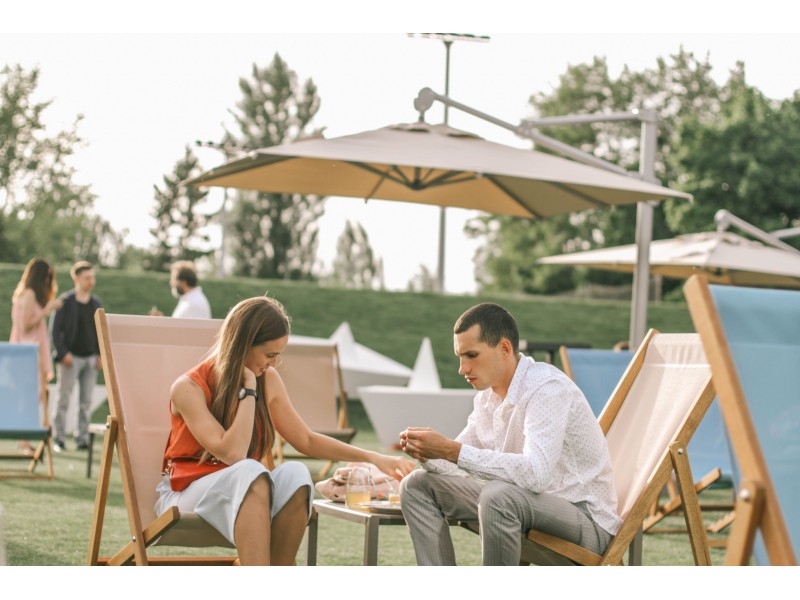 м. Київ - Ресторан " Mayachok Event Hall ": фото - магазин CANVAS outdoor furniture.