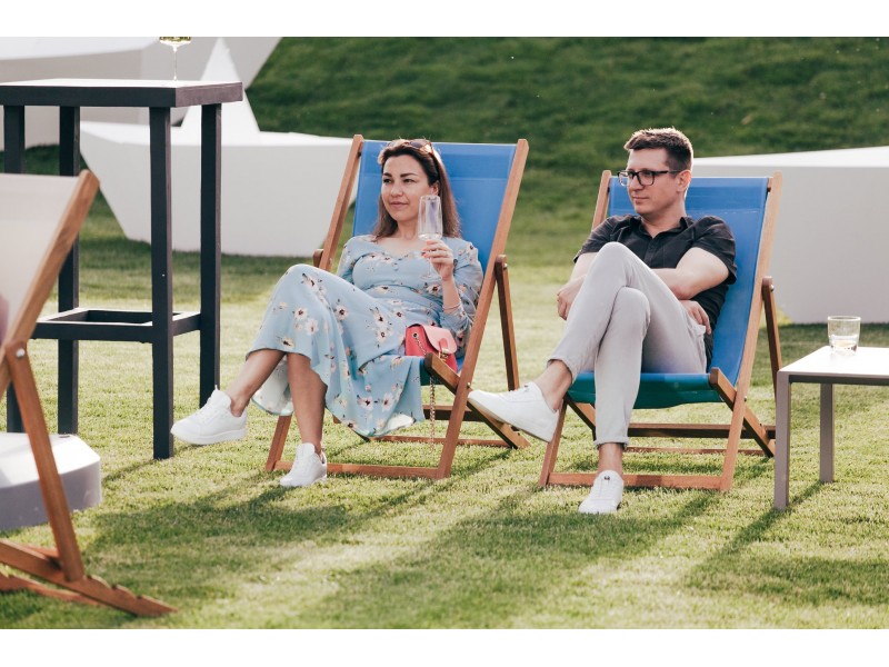 м. Київ - Ресторан " Mayachok Event Hall ": фото - магазин CANVAS outdoor furniture.