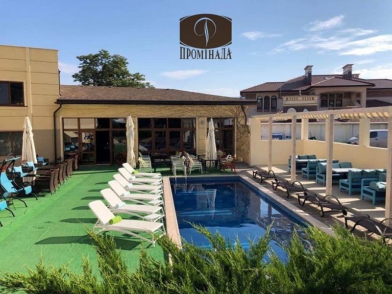  м. Одеса - Готель " Promenada ": фото - магазин CANVAS outdoor furniture.