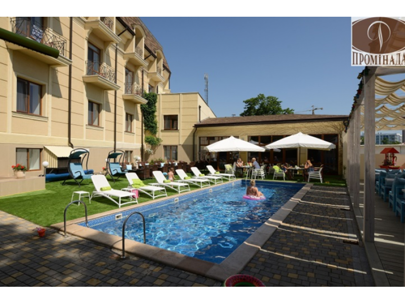  м. Одеса - Готель " Promenada ": фото - магазин CANVAS outdoor furniture.