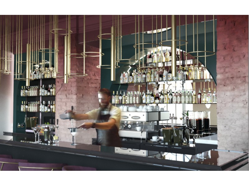 м. Запоріжжя - Коктейль-бар " Chin chin ": фото - магазин CANVAS outdoor furniture.