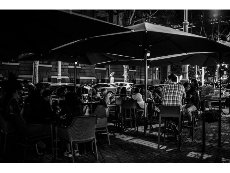 м. Одеса - Бар " 100% Bar ": фото - магазин CANVAS outdoor furniture.