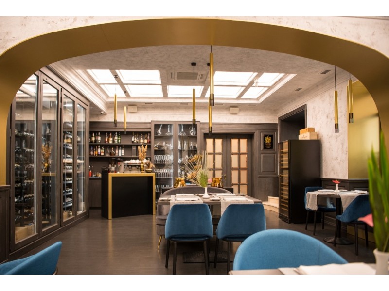 м. Одеса - Ресторан " Sophie Café ": фото - магазин CANVAS outdoor furniture.