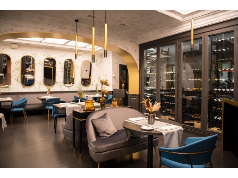 м. Одеса - Ресторан " Sophie Café ": фото - магазин CANVAS outdoor furniture.