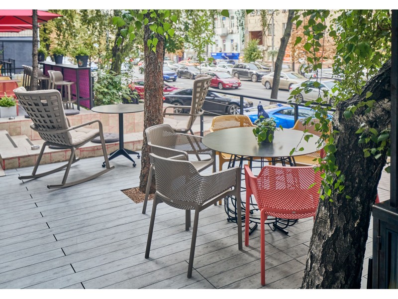 м. Київ - Ресторан "Eastman" : фото - магазин CANVAS outdoor furniture.